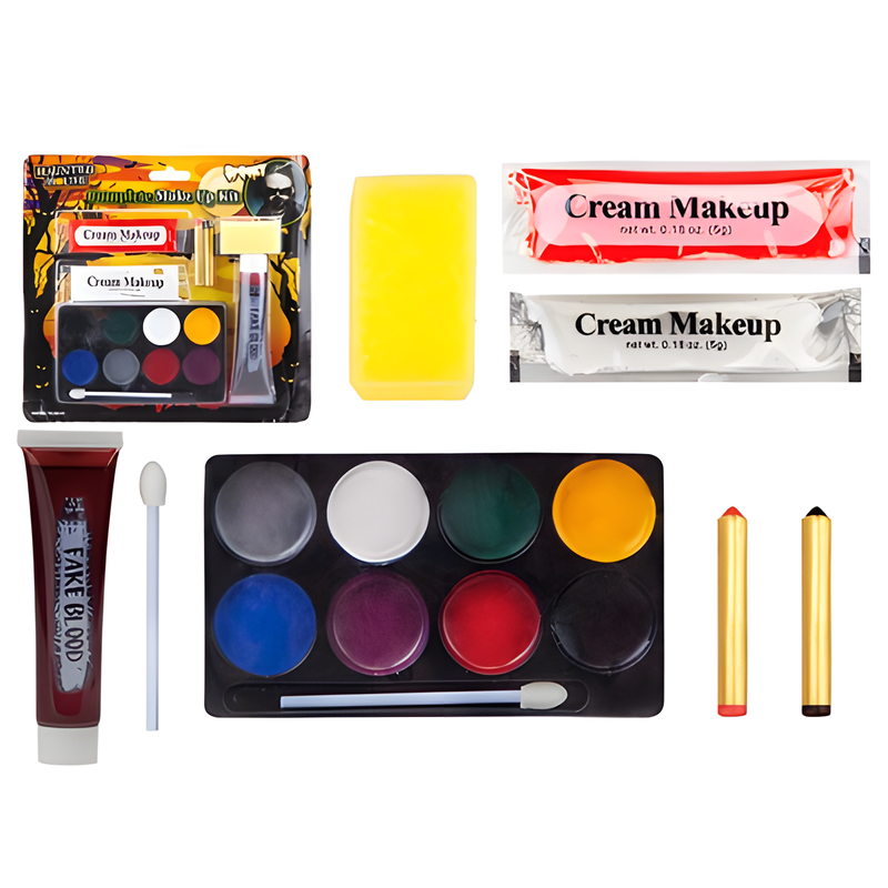 HALLOWEEN COMPLETE MAKE UP KIT