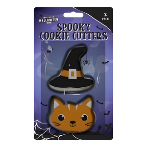 HALLOWEEN COOKIE CUTTERS