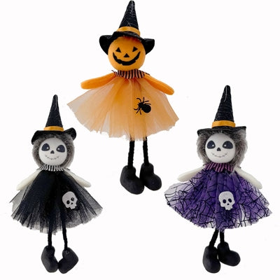 HALLOWEEN CUTE SPOOKY HANGING DECORATION 22CM