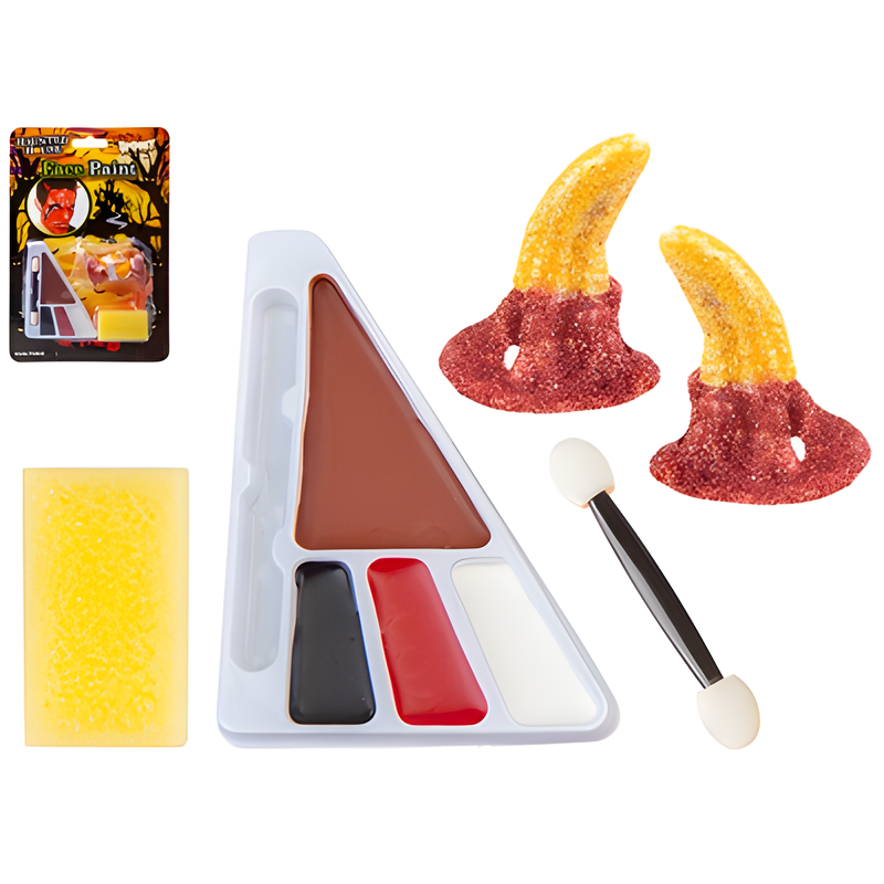 HALLOWEEN DEVIL MAKE UP KIT