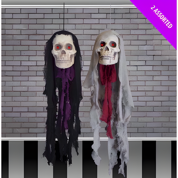 HALLOWEEN EVIL EYES REAPER HEAD
