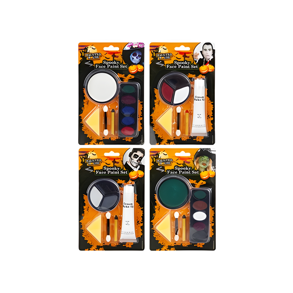 HALLOWEEN FACE PAINT SETS