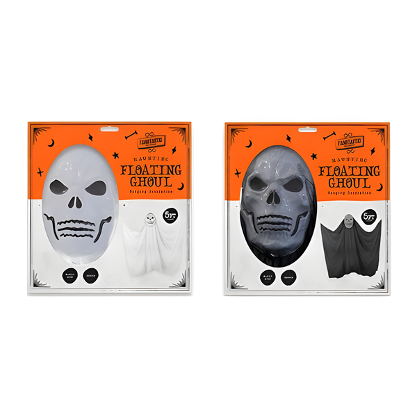 HALLOWEEN FLOATING GHOST DECORATION 5FT