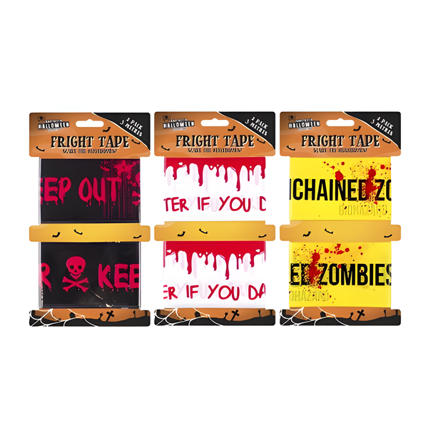 HALLOWEEN FRIGHT TAPE