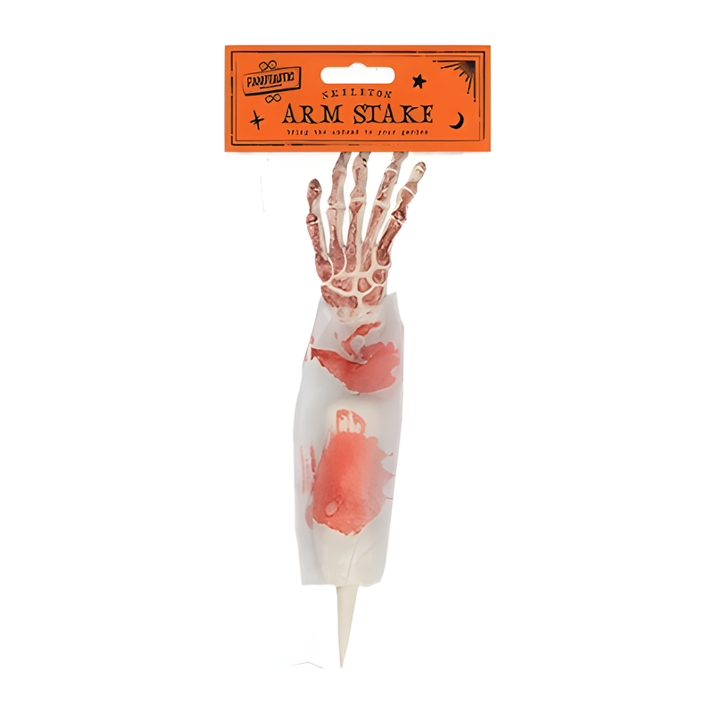 HALLOWEEN GARDEN SKELETON ARM