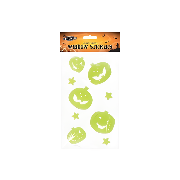 HALLOWEEN GEL STICKERS