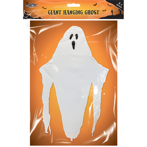 HALLOWEEN GIANT HANGING GHOST 2.1M