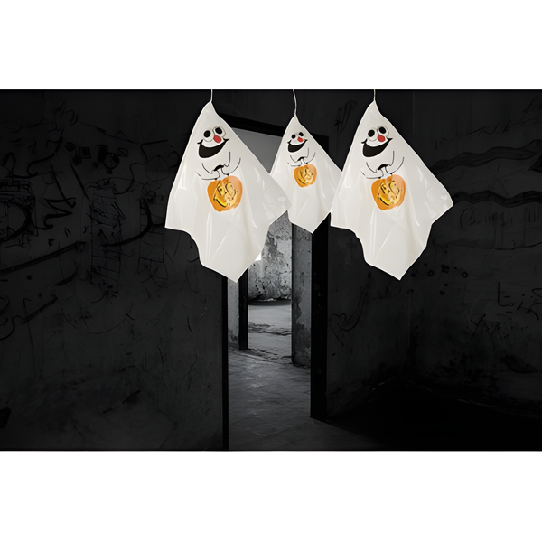 HALLOWEEN HANGING GHOST