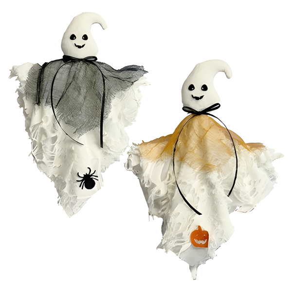 HALLOWEEN HANGING GHOUL 26CM
