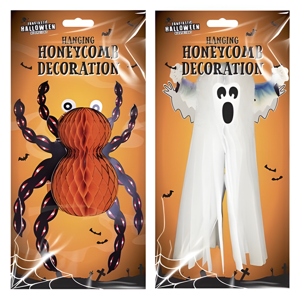 HALLOWEEN HONEYCOMB DECORATION