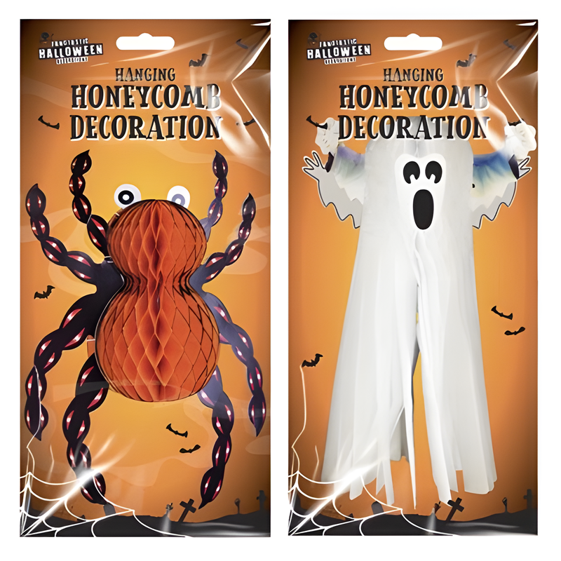 HALLOWEEN HONEYCOMB DECORATION