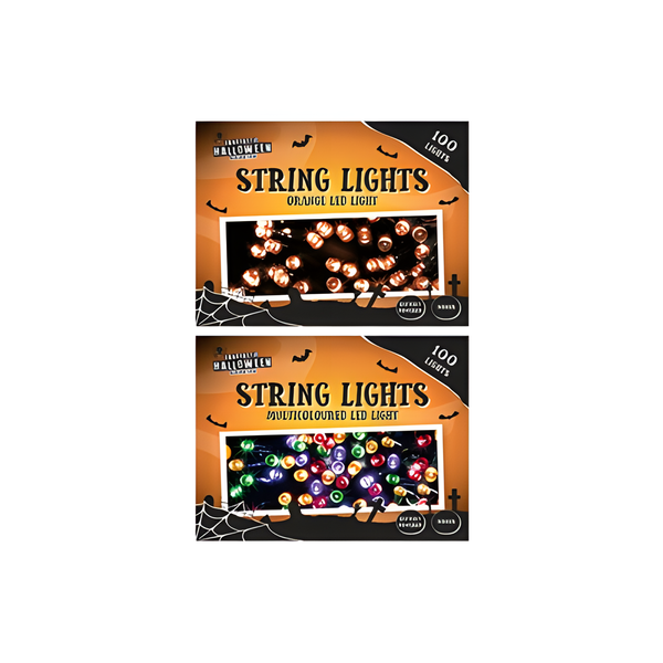 HALLOWEEN LED STRING LIGHTS (100 Pieces)