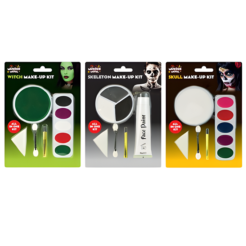 HALLOWEEN MAKE UP SETS