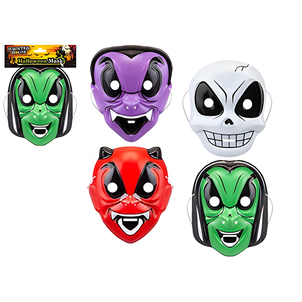 HALLOWEEN MASK CHILDRENS ASSORTED
