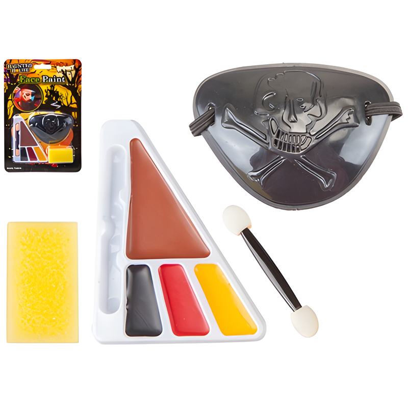 HALLOWEEN PIRATE MAKE UP KIT