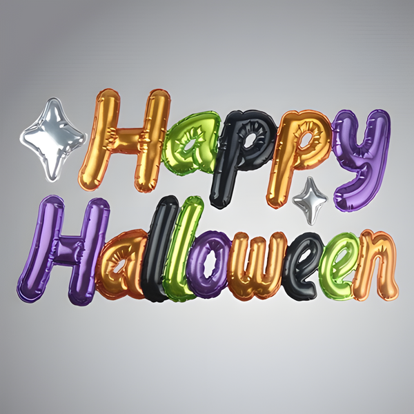 HALLOWEEN POP UP ROOM STICKER