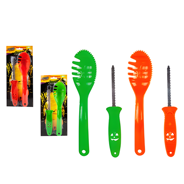 HALLOWEEN PUMPKIN CARVING SET
