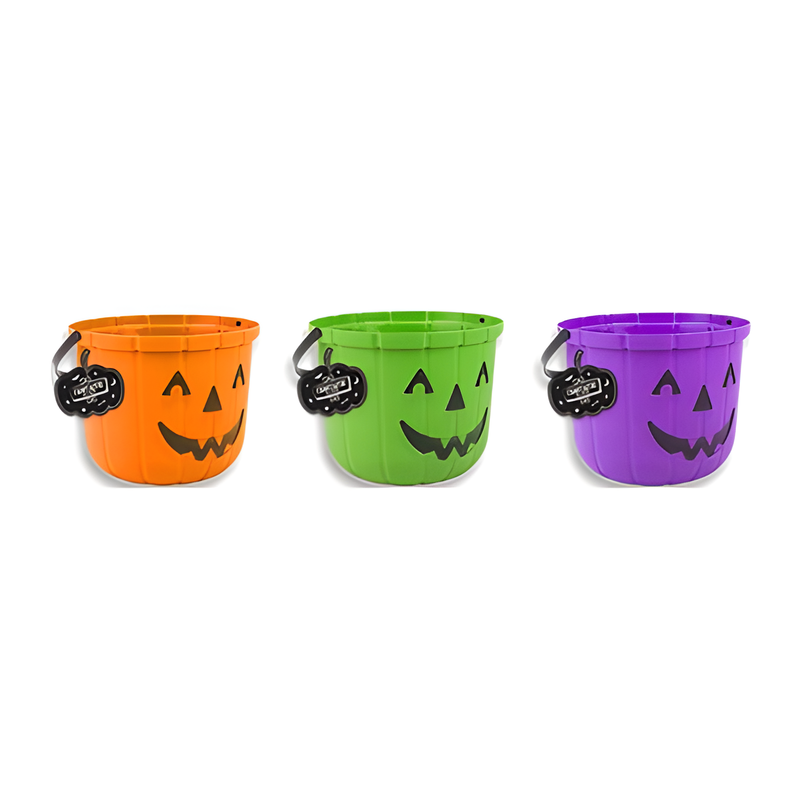 HALLOWEEN PUMPKIN BUCKET