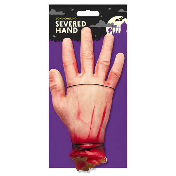 HALLOWEEN SEVERED BLOODY HAND