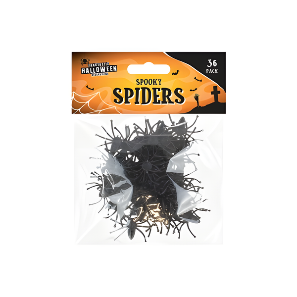HALLOWEEN SPIDERS 36