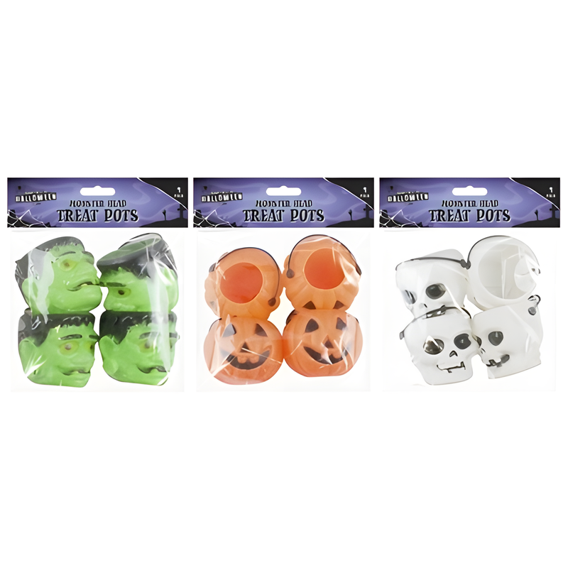 HALLOWEEN TREAT POTS 4