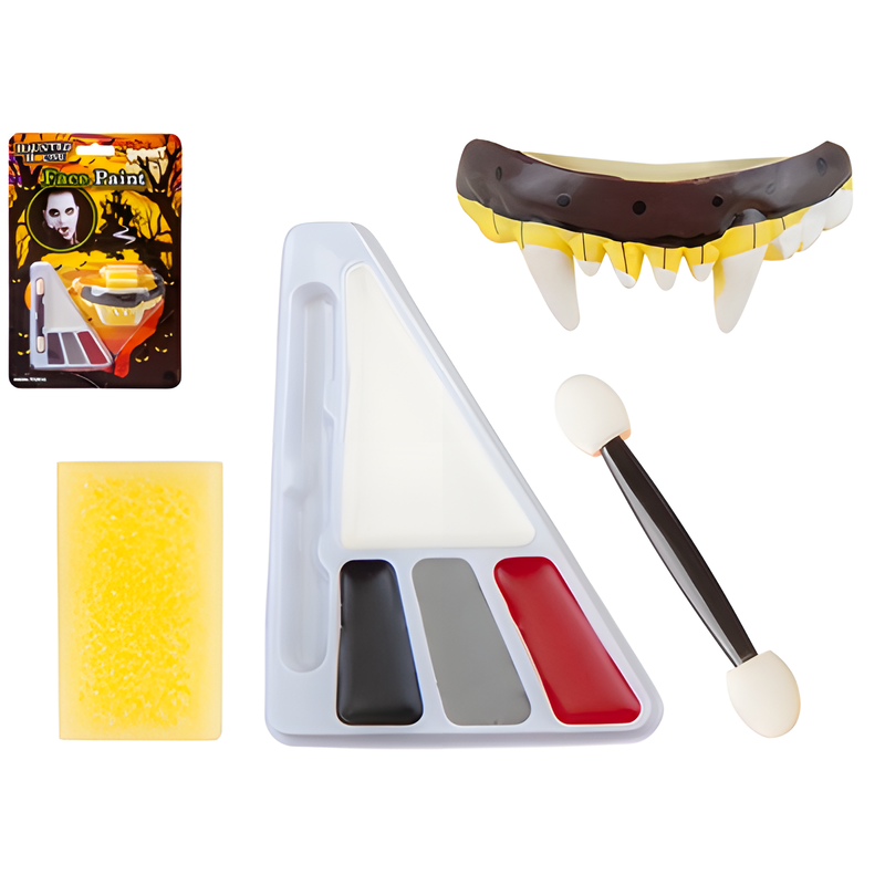 HALLOWEEN VAMPIRE MAKE UP KIT