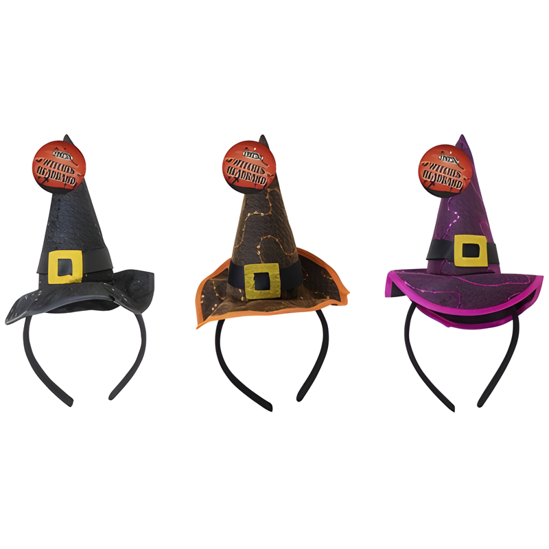 HALLOWEEN WITCHES HEADBAND