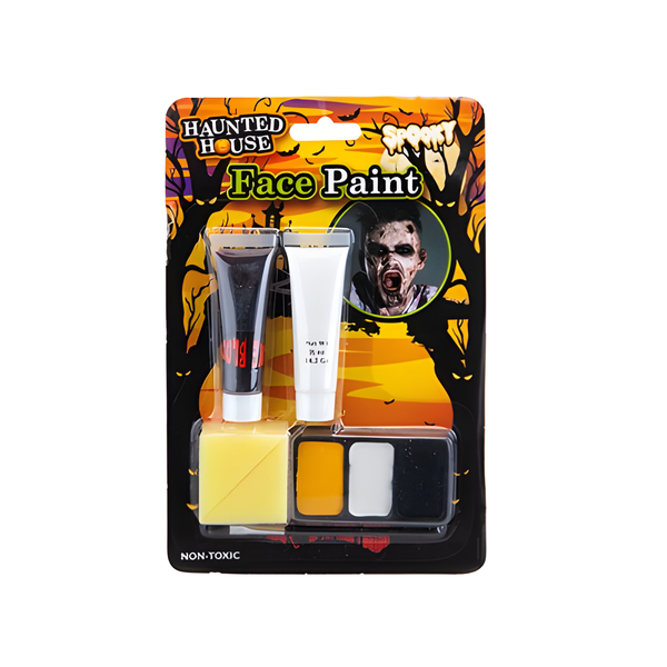 HALLOWEEN ZOMBIE MAKE UP KIT