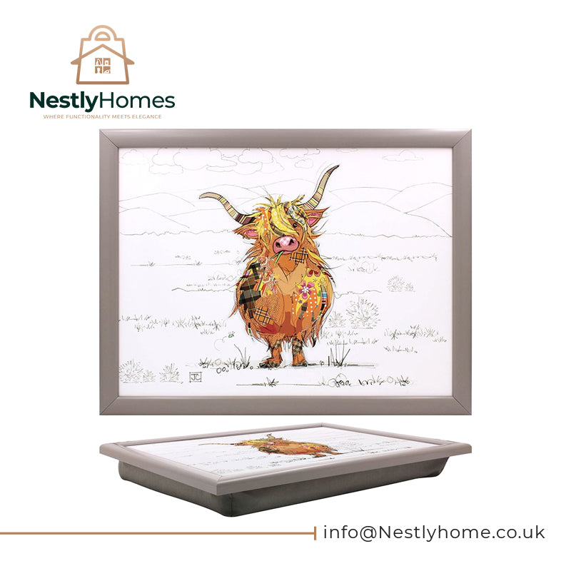 Hamish Highland Cow Lap Tray