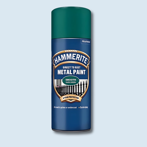 Hammerite Metal Paint Smooth D/Green 400Ml