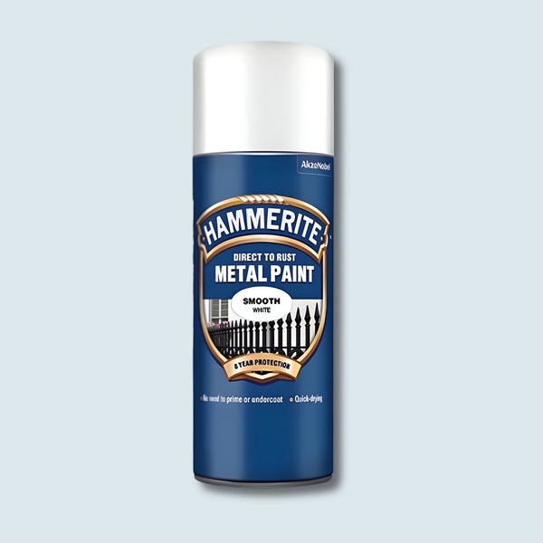 Hammerite Metal Paint Smooth White 400Ml