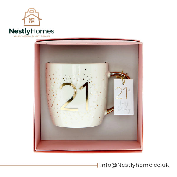Happy Birthday Mug and Gift Box