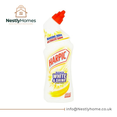 HARPIC BLEACH WHITE & SHINE CITRUS 750ML
