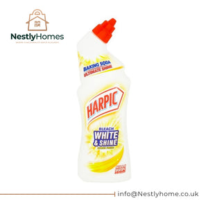HARPIC BLEACH WHITE & SHINE CITRUS 750ML