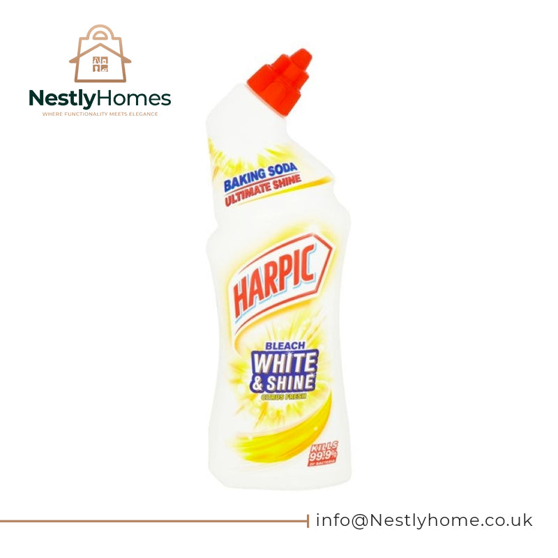 HARPIC BLEACH WHITE & SHINE CITRUS 750ML