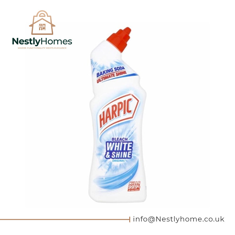 HARPIC BLEACH WHITE & SHINE ORIGINAL 750ML