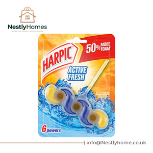 Harpic Rim Block Citrus Mango Splash