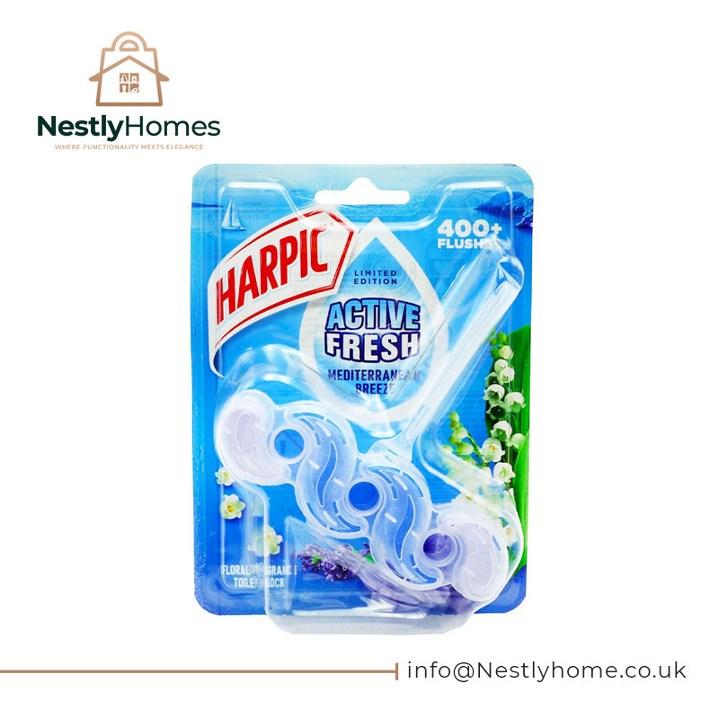 Harpic Rim Block Mediterranean Breeze