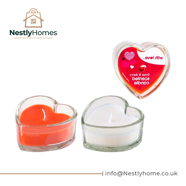 HEART CANDLE ASSORTED