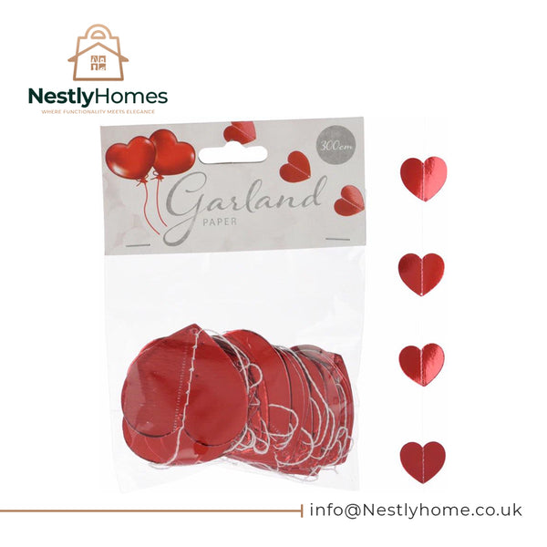 HEART GARLAND 3M