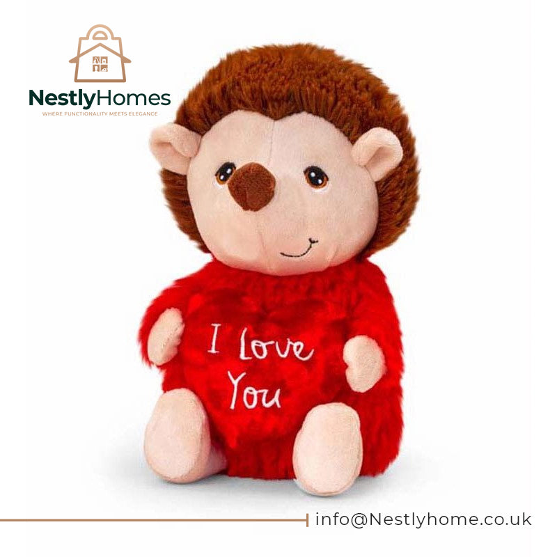 HEDGEHOG WITH HEART 25CM
