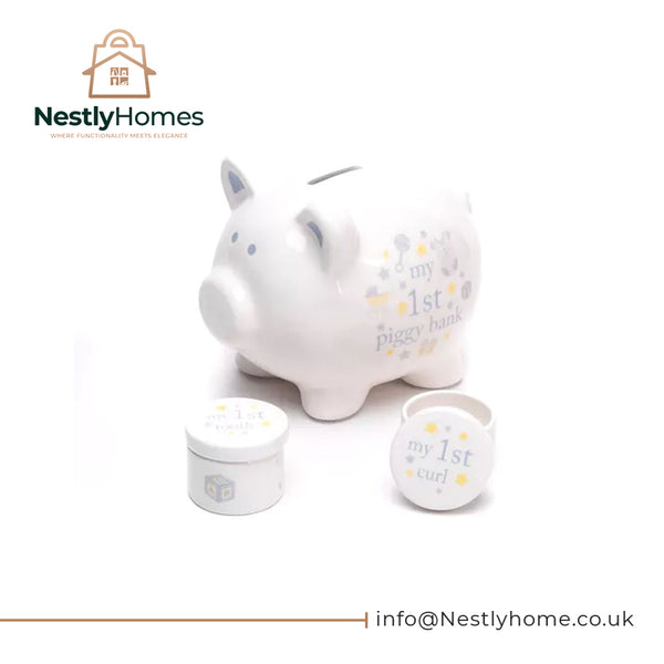 Hello Baby Piggy Box Set 'Baby Boy'