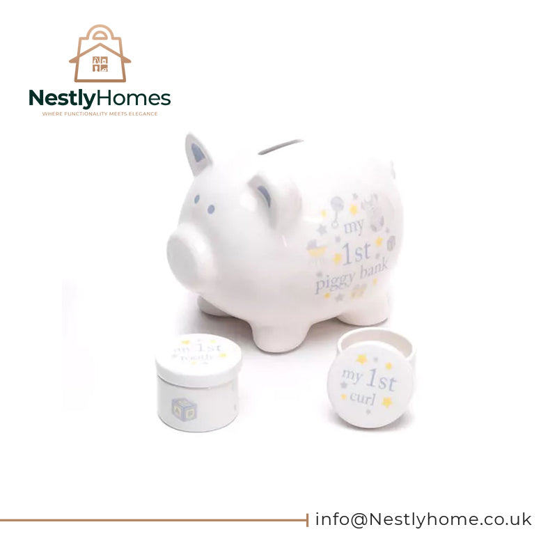 Hello Baby Piggy Box Set 'Baby Boy'