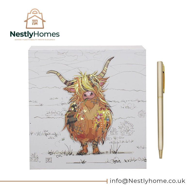 Highland Hamish Memo Pad