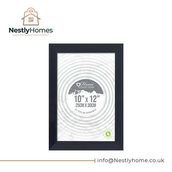 Home Collection Black Frame 10x12inch