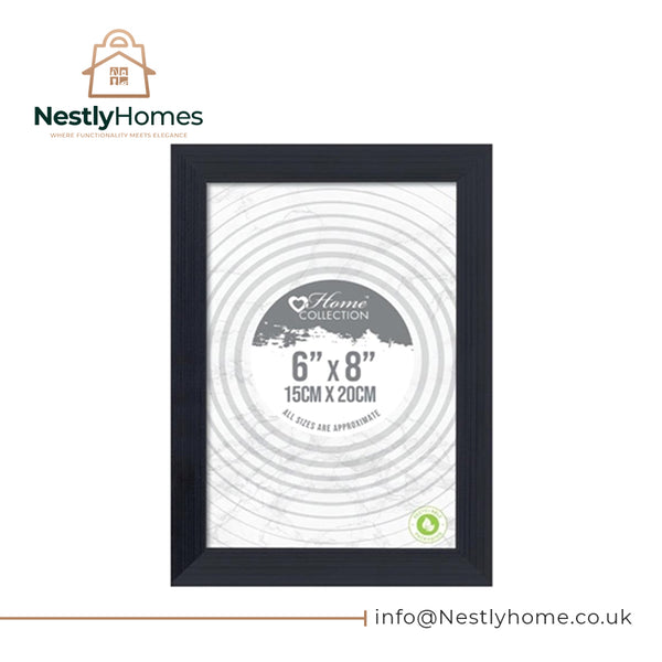 Home Collection Black Frame 6x8inch