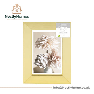 Home Collection Frame Gold 5x7