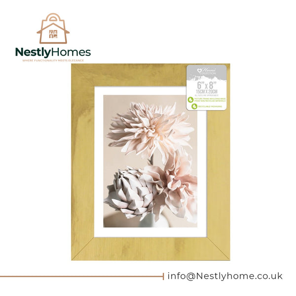Home Collection Frame Gold 6x8