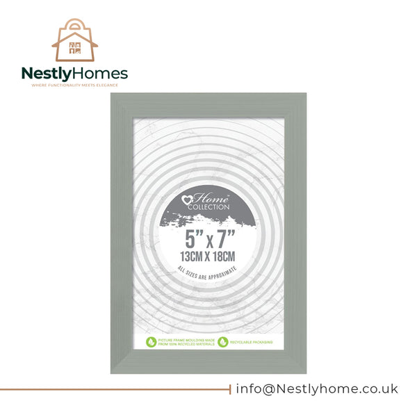 Home Collection Frame Grey 5x7