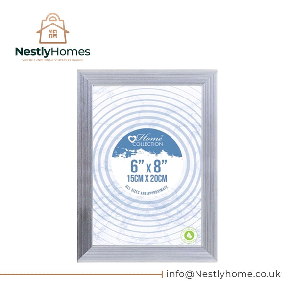 Home Collection Silver Frame 6x8inch